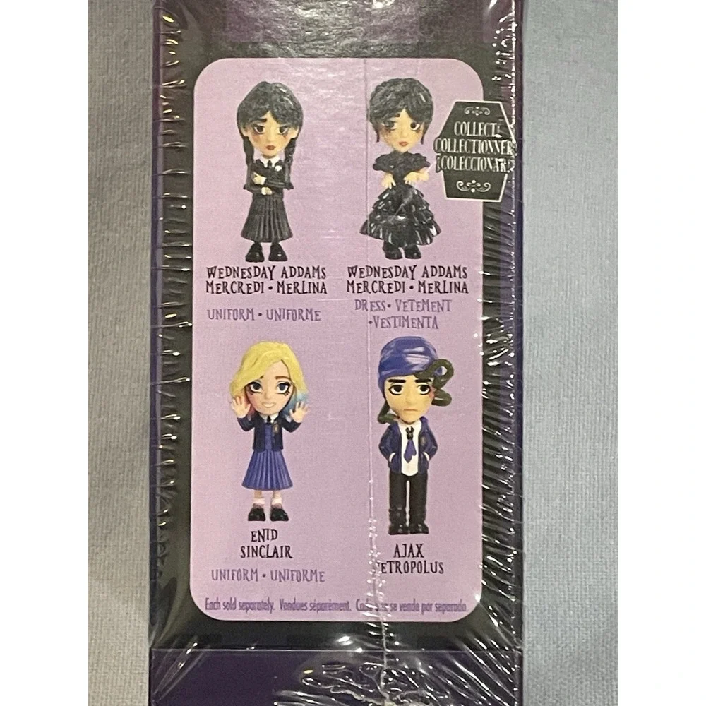 NEW Wednesday Collectible Figure - Series 1 Stackable House - Uniform Wednesday